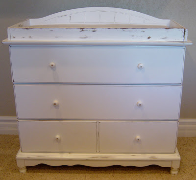 Shabby Chic Changing Table (SOLD)