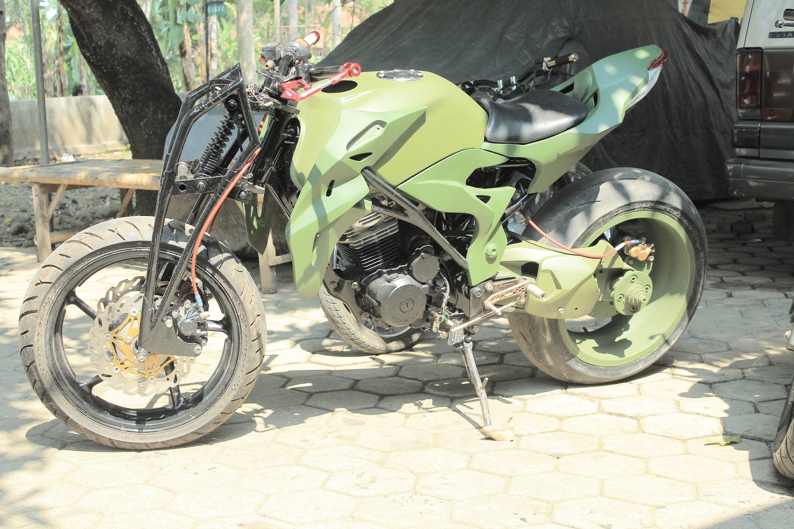 Bengkel Modifikasi Motor Tiger Terbaru | Motor Cross