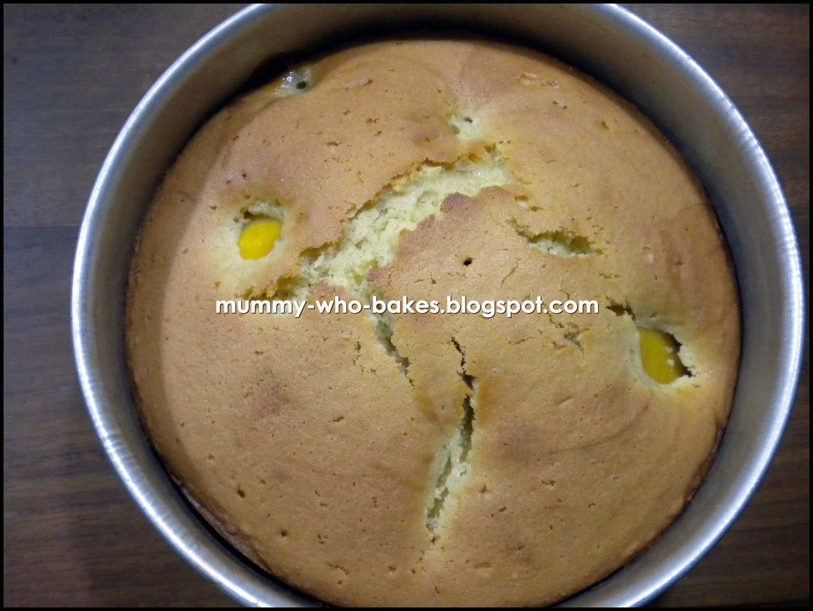 My Little Cupcakes... Peach ButtermilkYogurt Cake