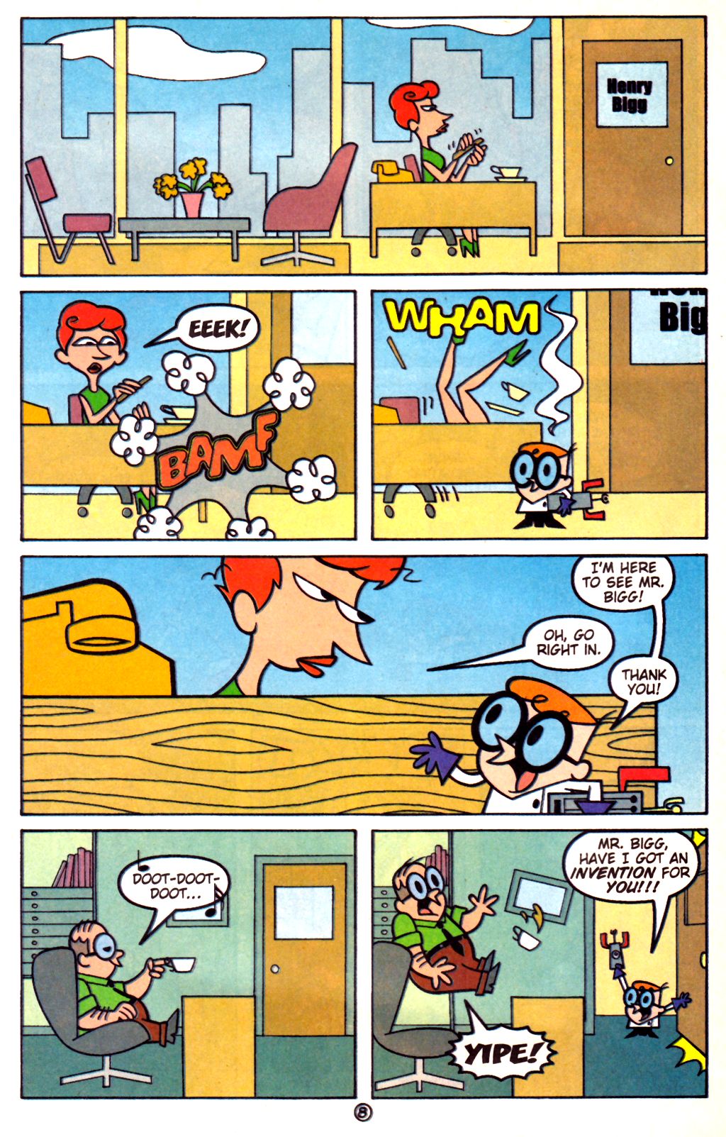 Read online Dexter's Laboratory comic -  Issue #18 - 21