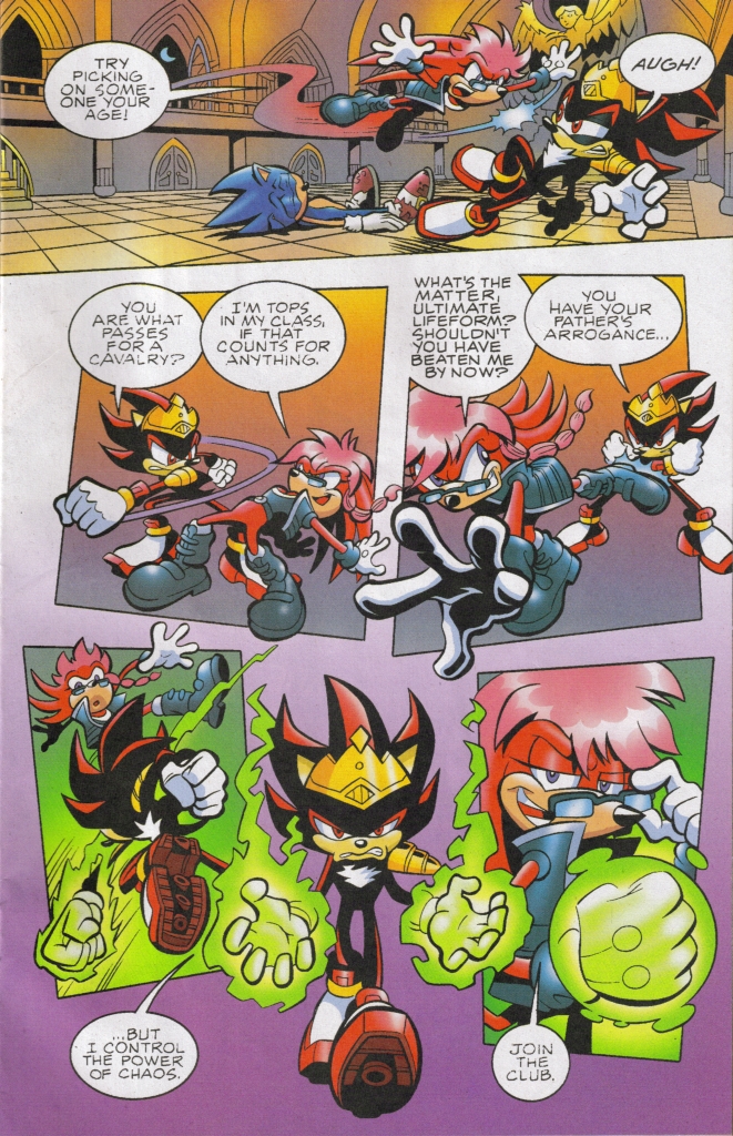 Read online Sonic The Hedgehog comic -  Issue #167 - 11