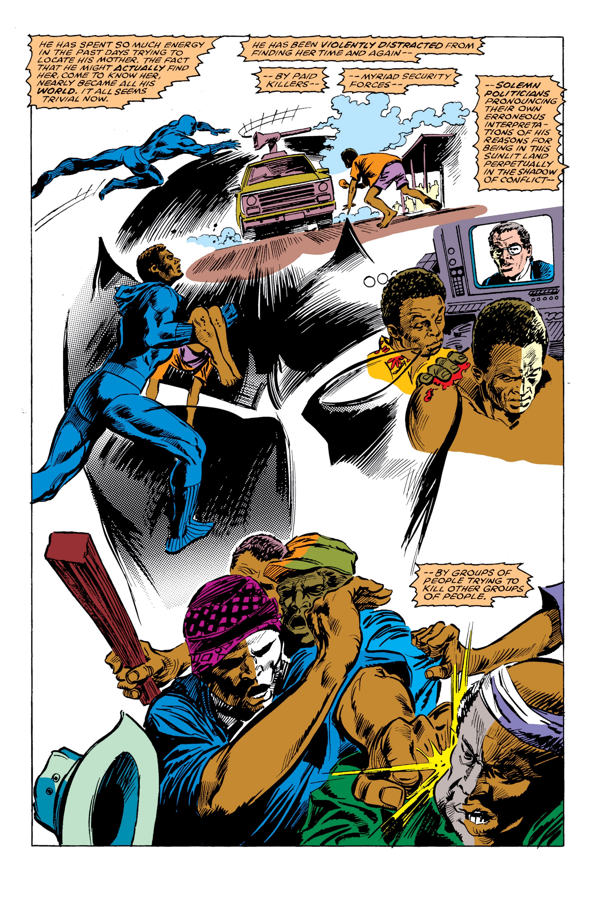 Read online Black Panther: Panther's Quest comic -  Issue # TPB - 137