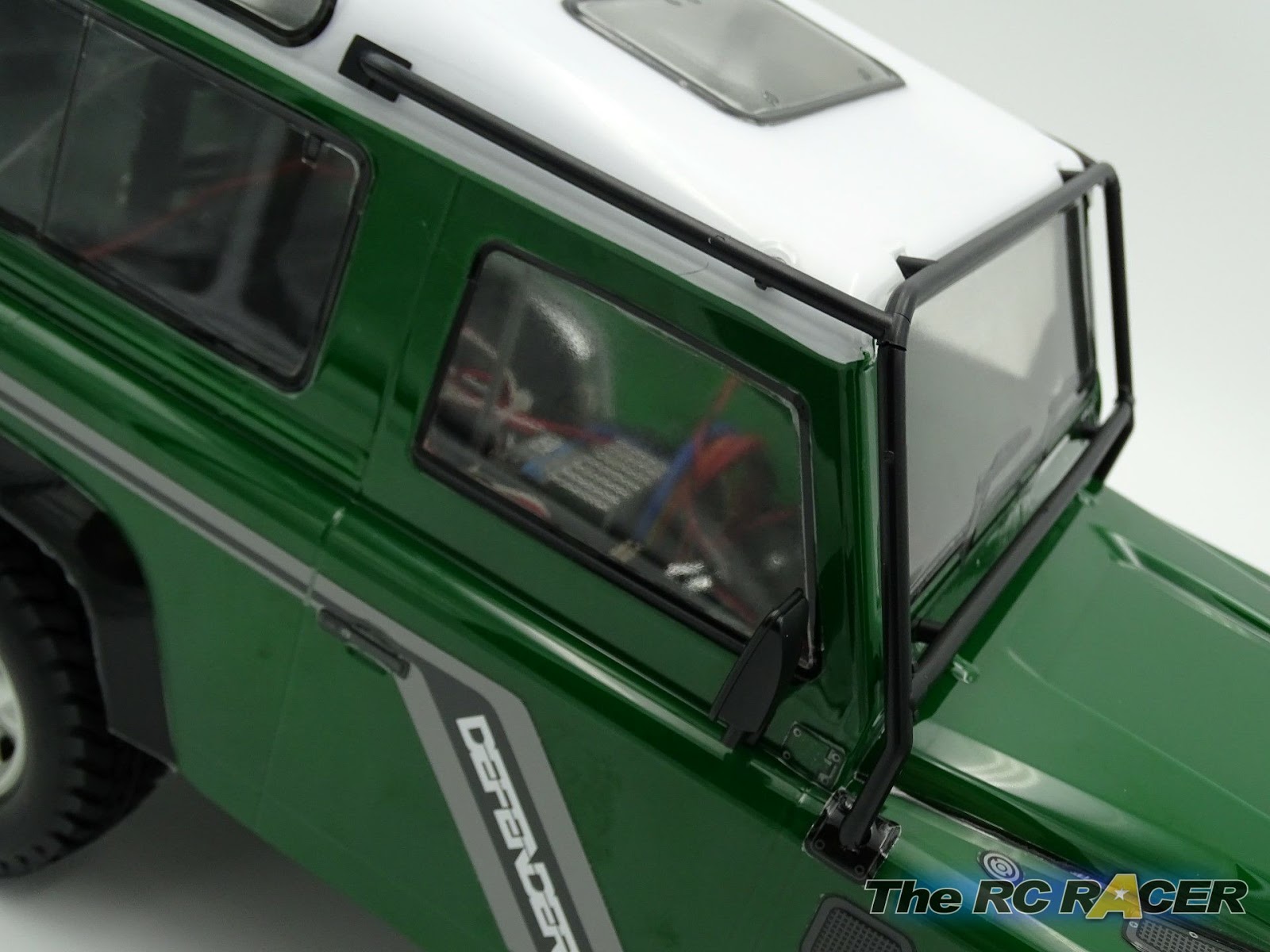 58657 Tamiya CC-01 Land Rover Defender 90 build tips and Review | The ...