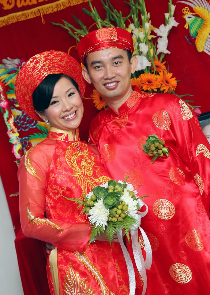 Brisbane Traditional Vietnamese Wedding with Ao Dai