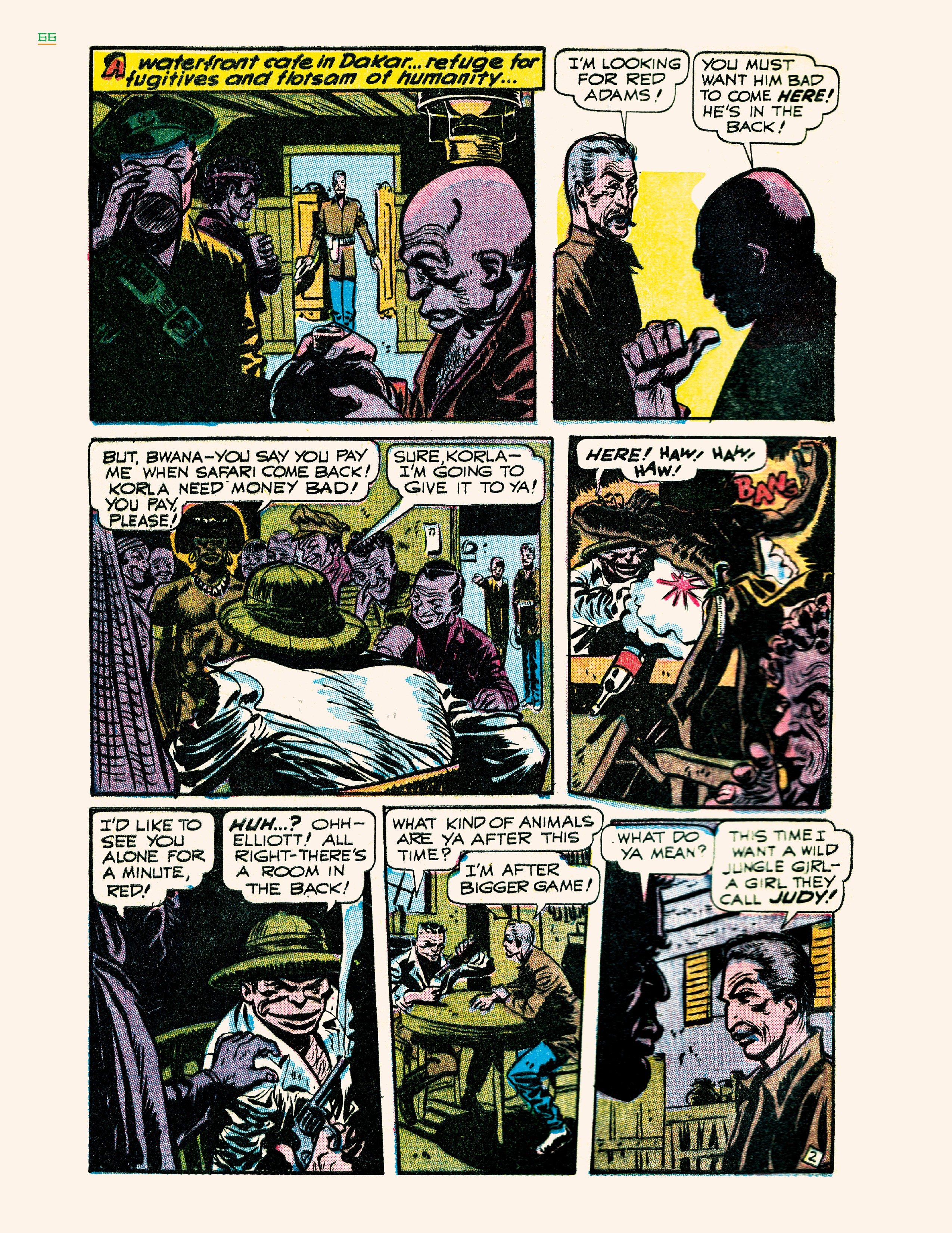 Read online Jungle Girls comic -  Issue # TPB (Part 1) - 66