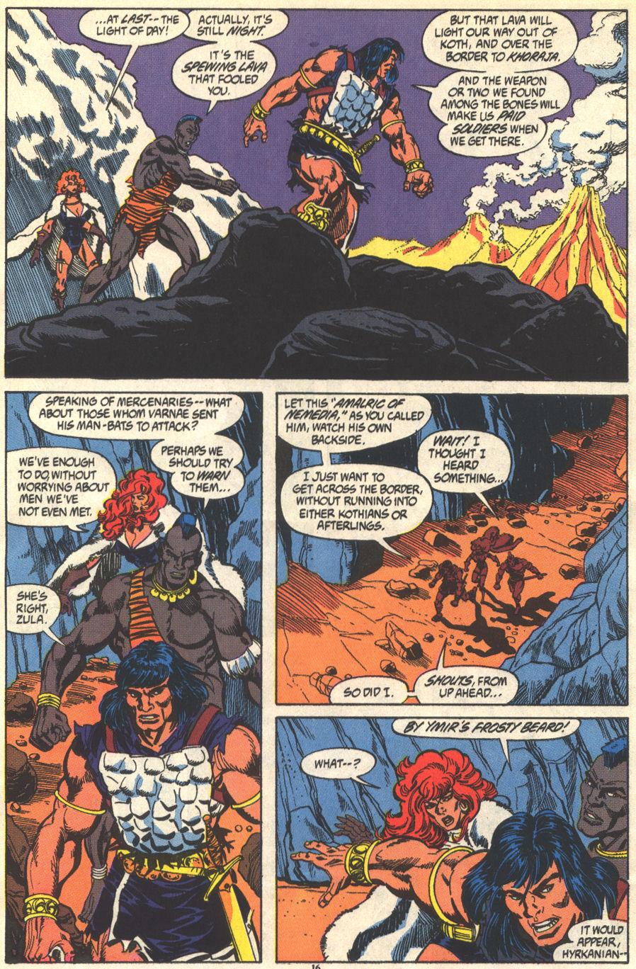 Conan the Barbarian (1970) Issue #245 #257 - English 13