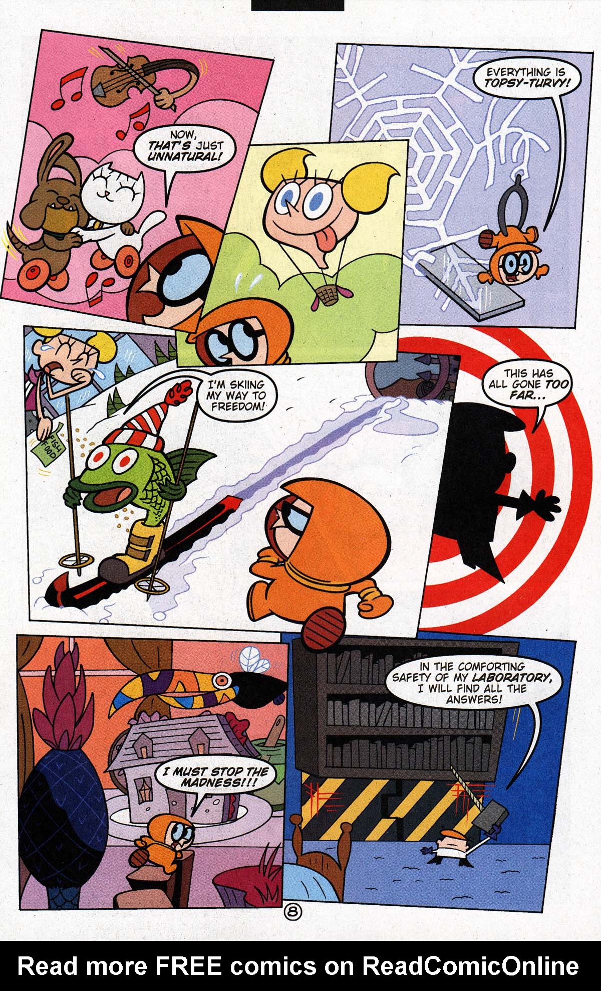 Read online Dexter's Laboratory comic -  Issue #34 - 9