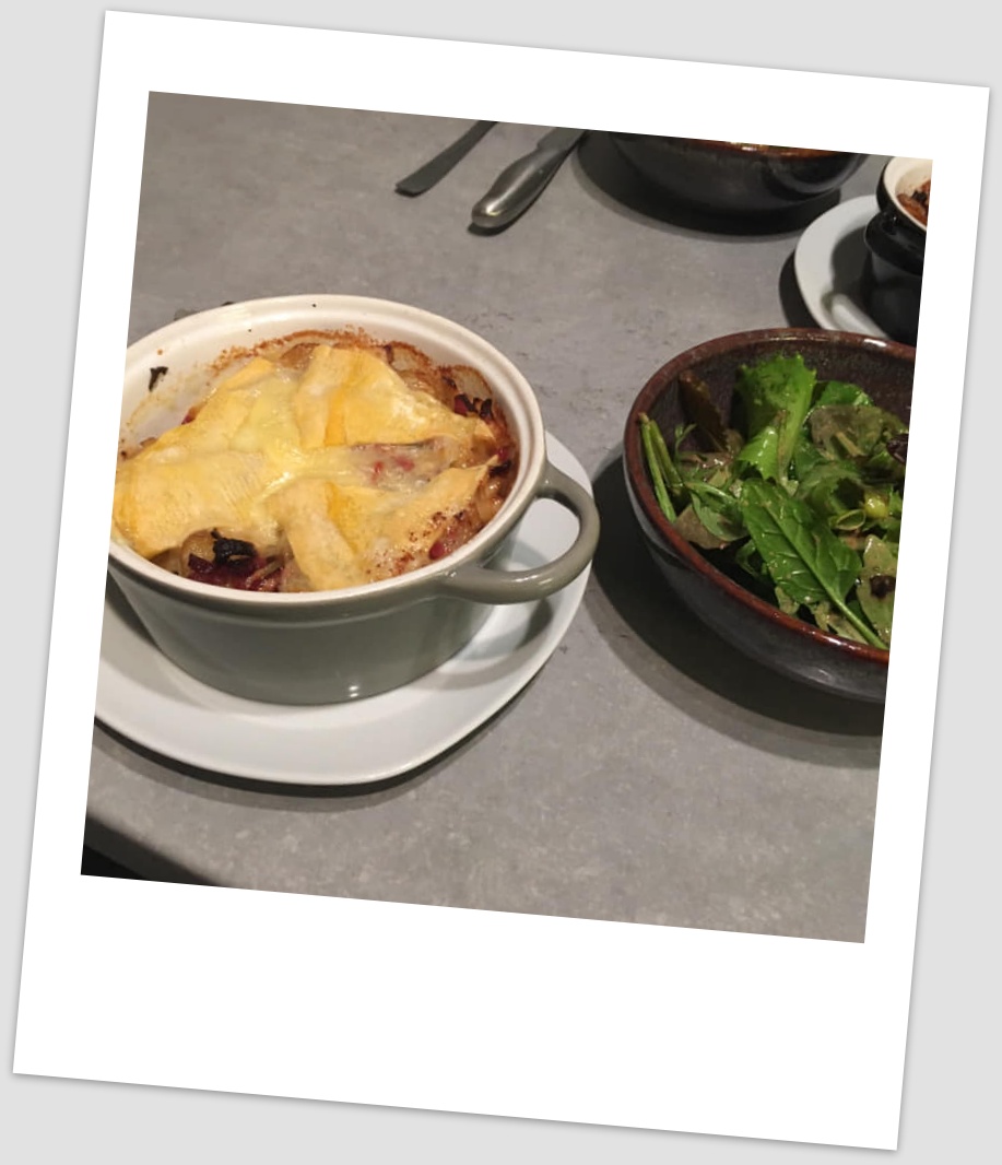 Choupy On Mange Quoi Tartiflette Methode Traditionnelle Ou A L Actifry