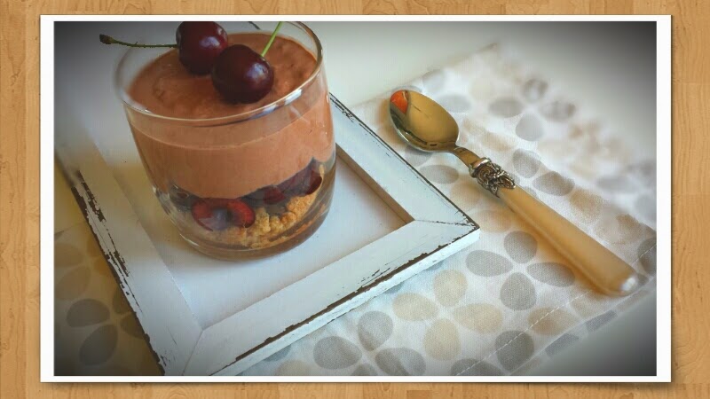 Kirsch-Schokoladen-Trifle