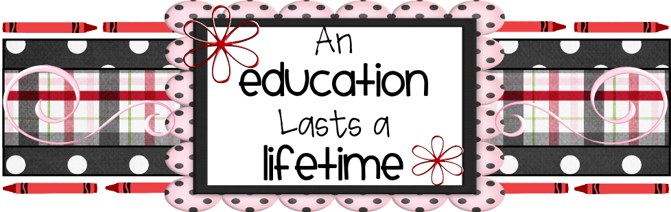 An Education Lasts a Lifetime!