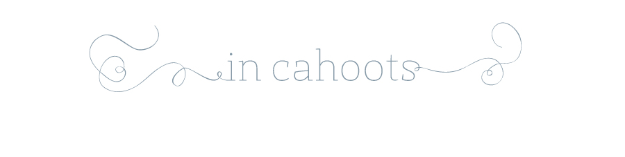 in.cahoots