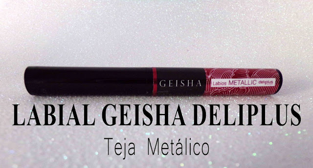 Labial Matte Geisha | Edición Limitada Deliplus | El Estante de Rhiri