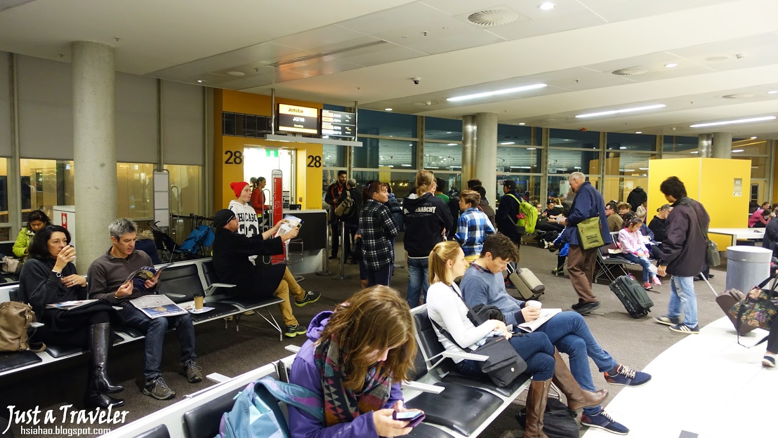 澳洲-廉航-廉價航空-布里斯本機場-國內線機場-塔斯馬尼亞-荷伯特機場-捷星-維珍-機票-訂票-Australia-Budget-Airline-Brisbane-Tasmania-Airport-Jetstar-Virgin