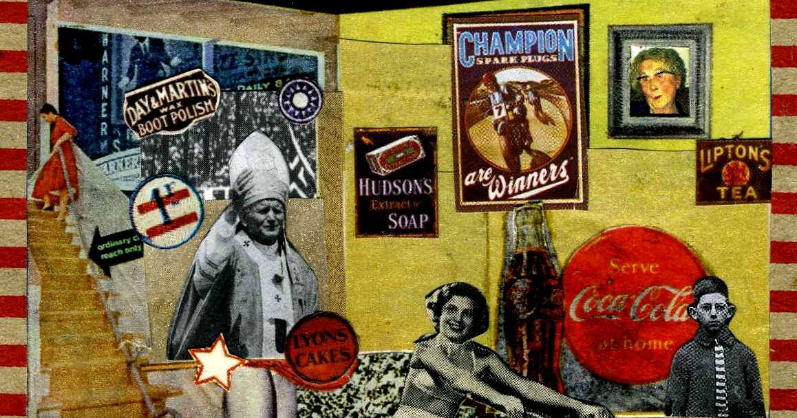 The Kollage Kit Homage To Richard Hamilton