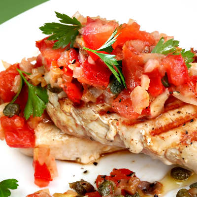 Healthy Balsamic Bruschetta Chicken Healthy Balsamic Bruschetta Chicken