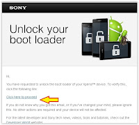 unlock bootloader Sony Xperia XZ