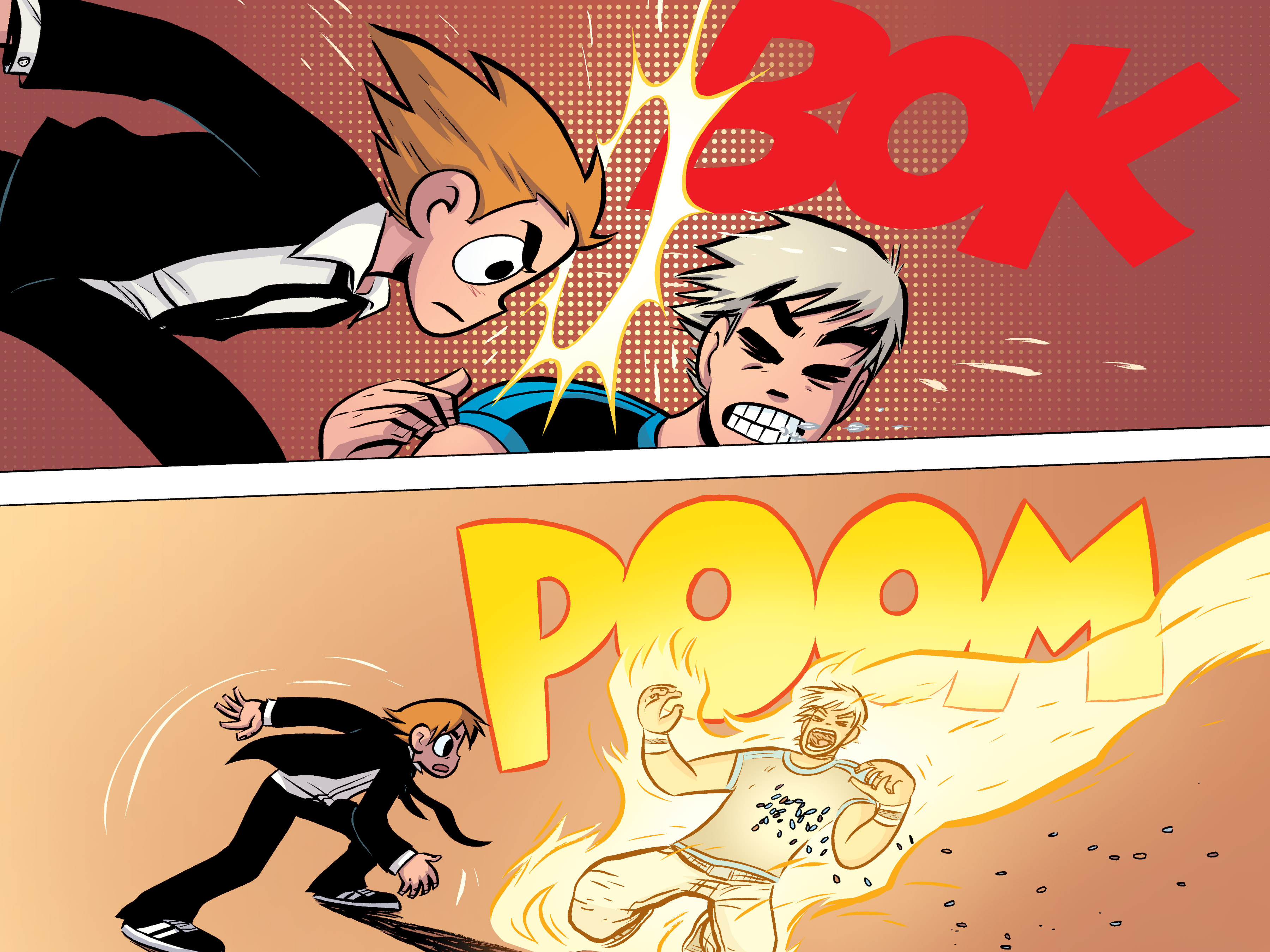 Read online Scott Pilgrim comic -  Issue #3 - 164