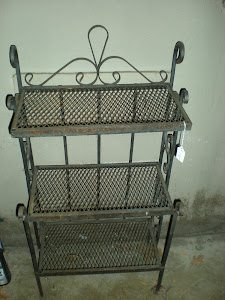 Wrought Iron Stand