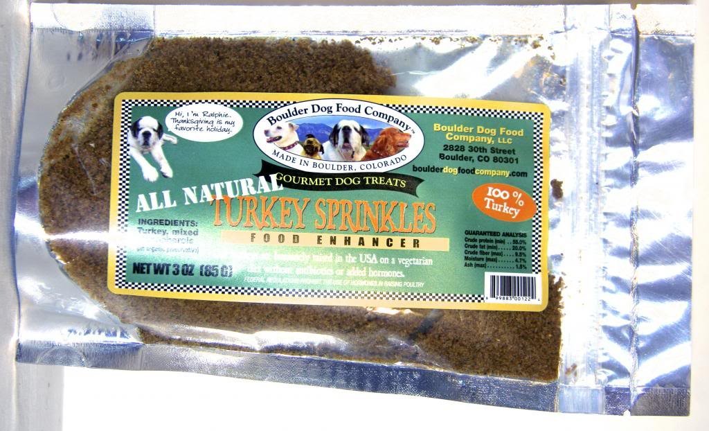 Pet Industry News RECALL Boulder Dog Food recalls Turkey Sprinkles