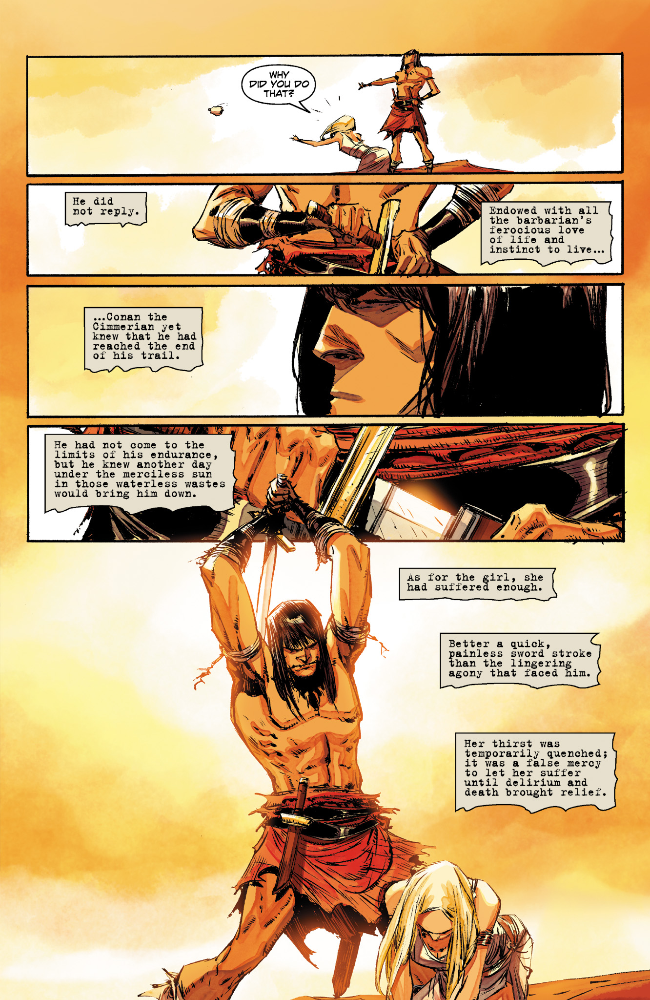 Read online Conan the Avenger comic -  Issue #7 - 5
