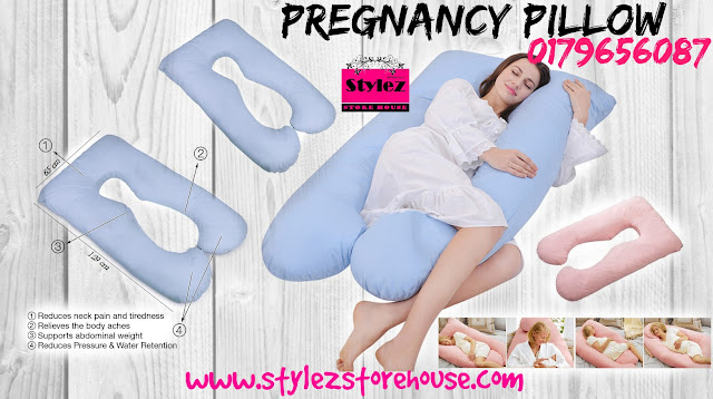 pregnancy pillow , bantal ibu mengandung