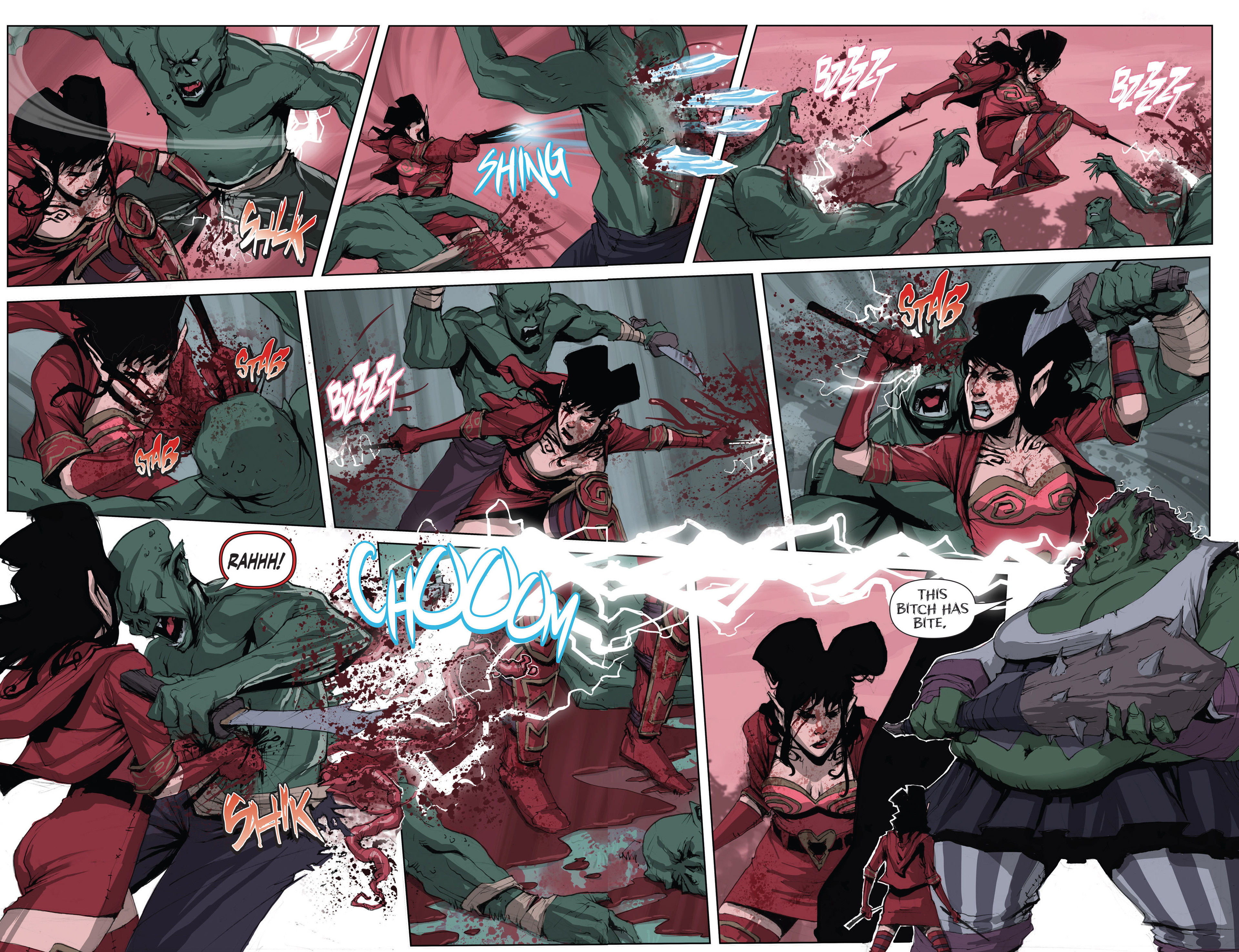 Read online Rat Queens (2013) comic -  Issue #5 - 8