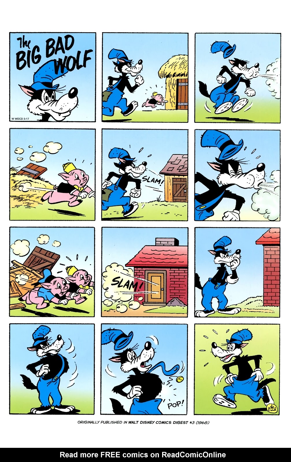 Walt Disney's Comics and Stories issue 732 - Page 34