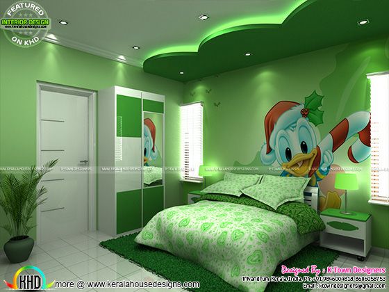 Kids bedroom