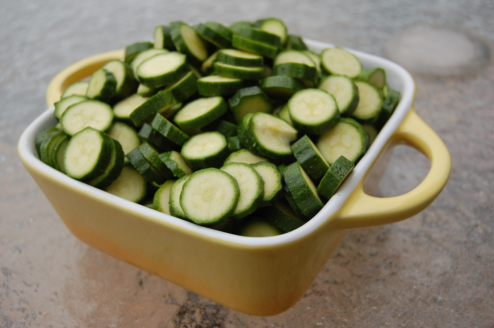 Veggie Cuisine Baby zucchini subzi