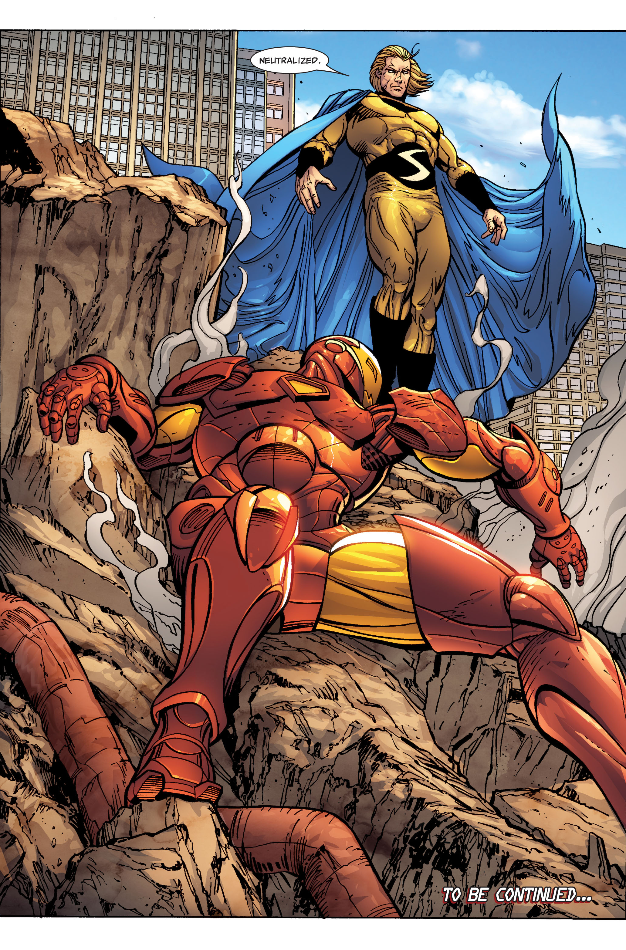 Iron Man (2005) issue 10 - Page 24