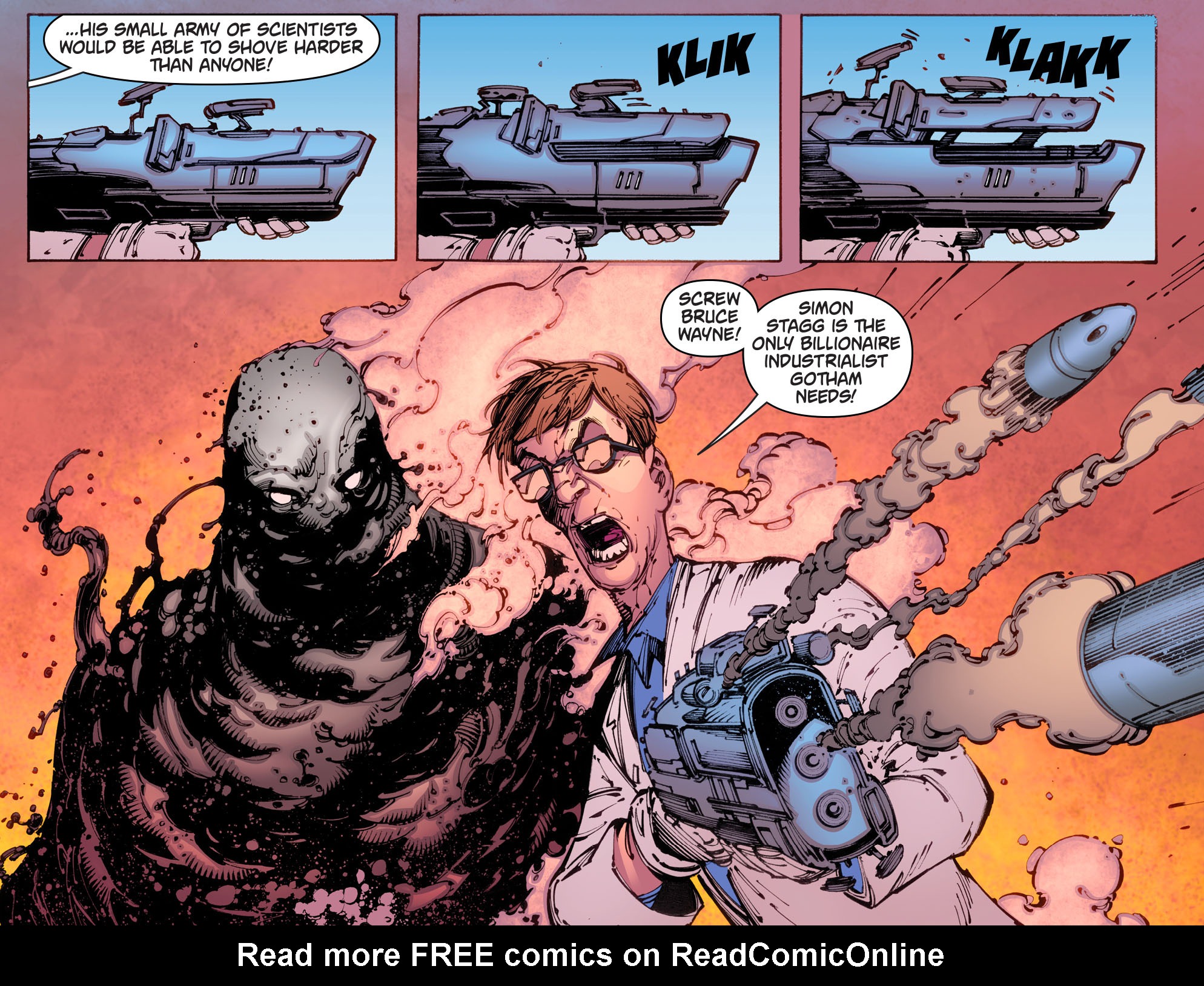 Read online Batman: Arkham Knight [I] comic -  Issue #24 - 12