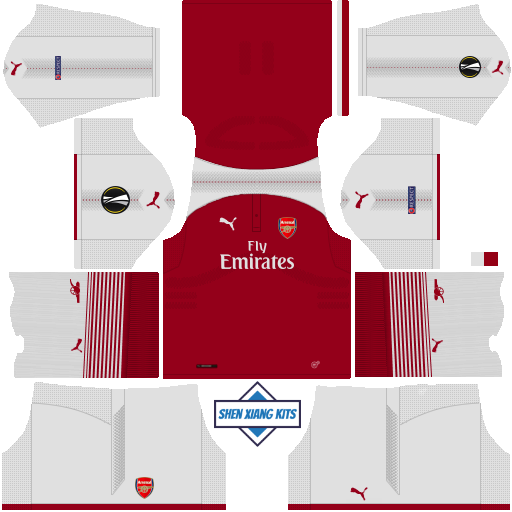 kit fts arsenal