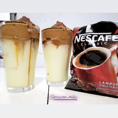 Resep Minuman Dalgona Coffe Nescafe