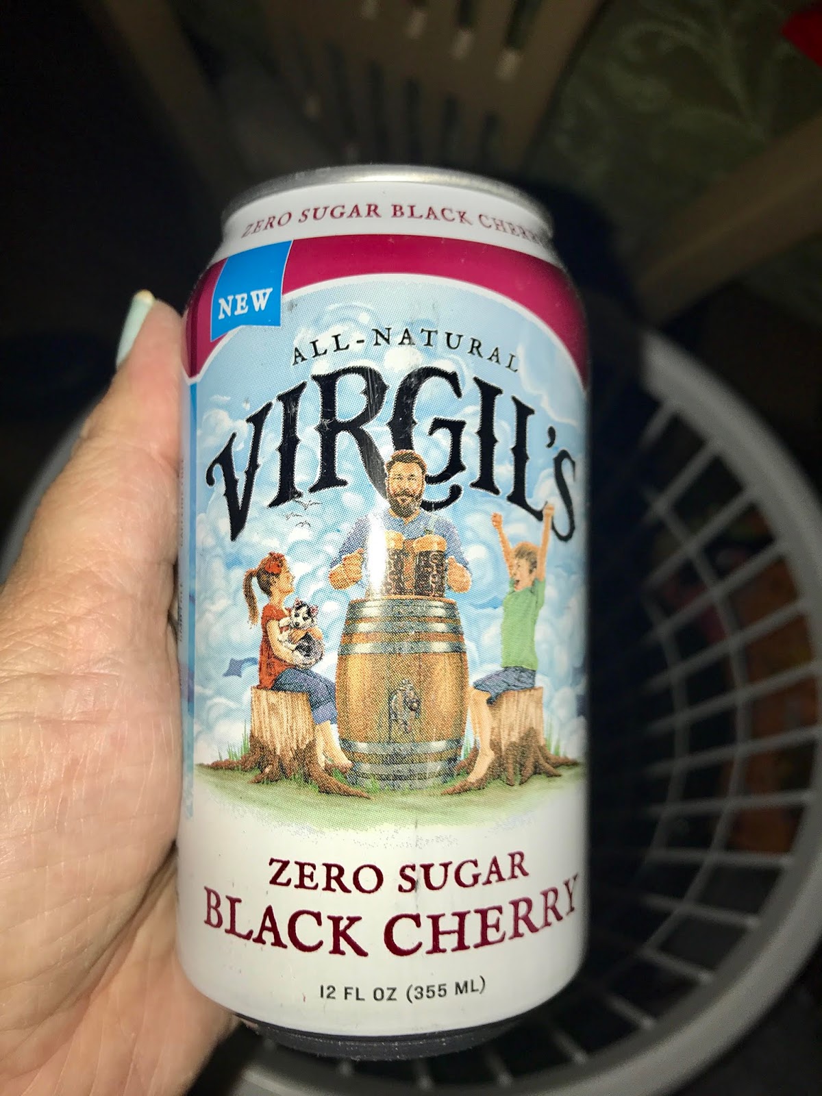 Virgil's All Natural Zero Sugar Soda with Stevia is Delicious
