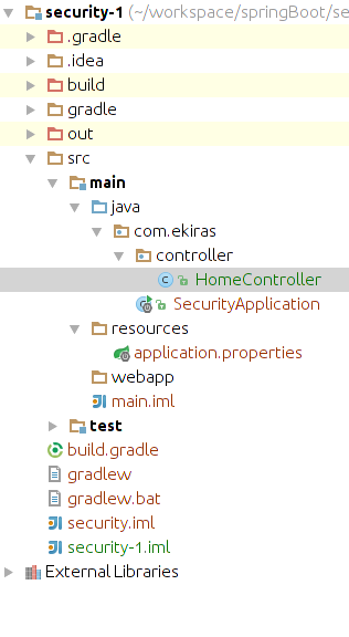 Spring Security : Getting started with Spring Security and Spring Boot ...