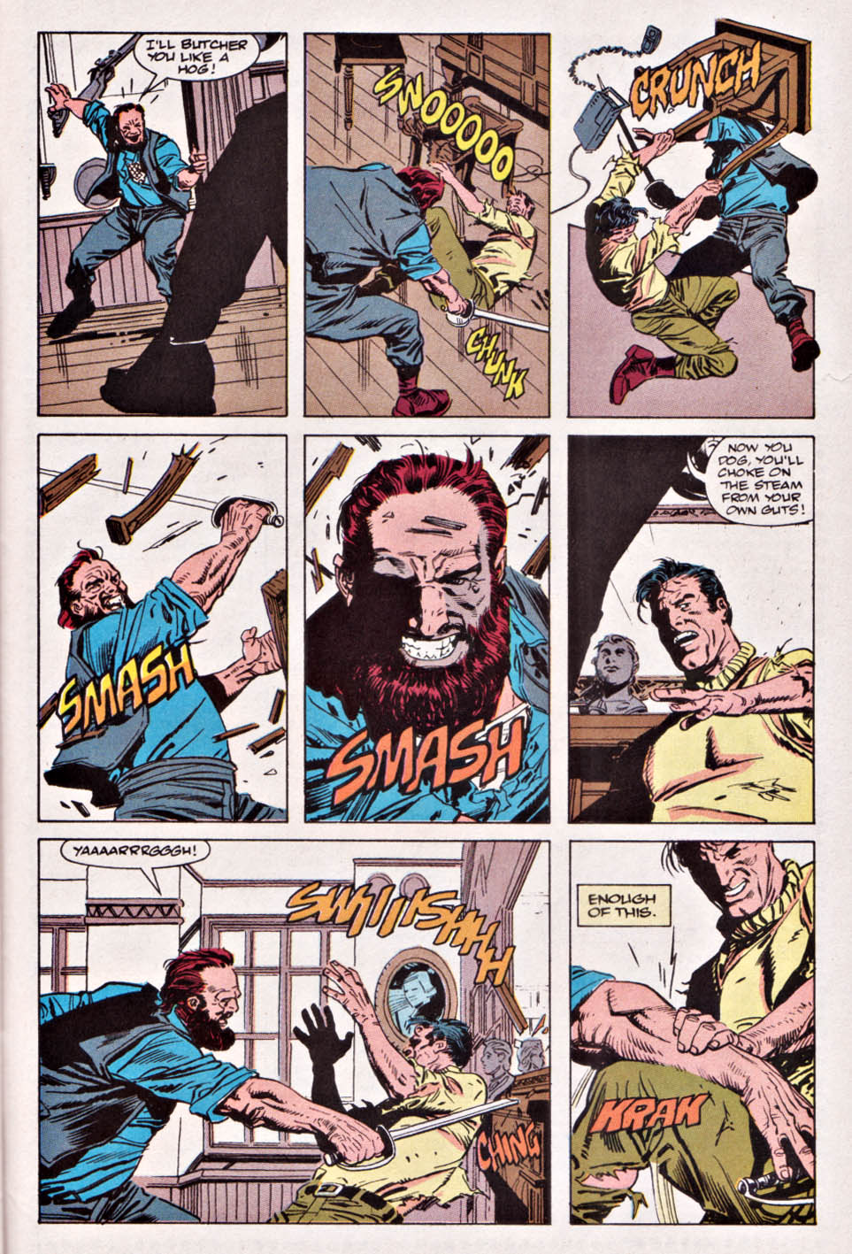 Read online The Punisher (1987) comic - Issue #66 - Eurohit - 19