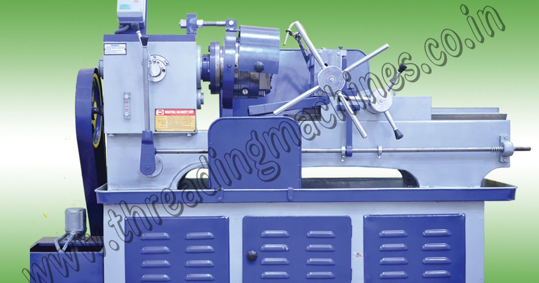 Bar Threading Machine - High Quality Raw Material - Low Maintenance 