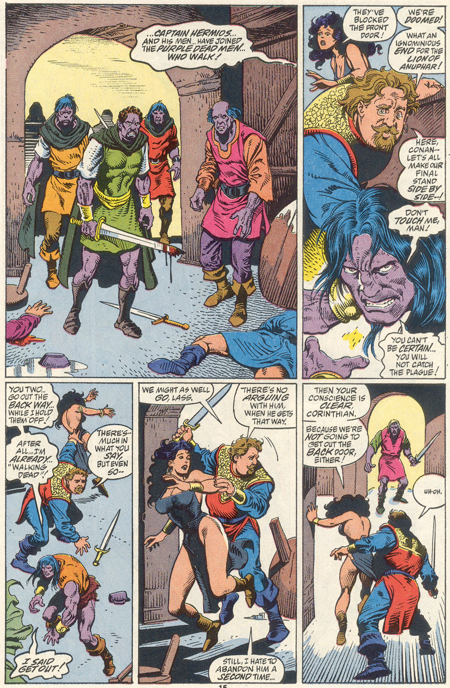 Read online Conan the Barbarian (1970) comic -  Issue #256 - 12