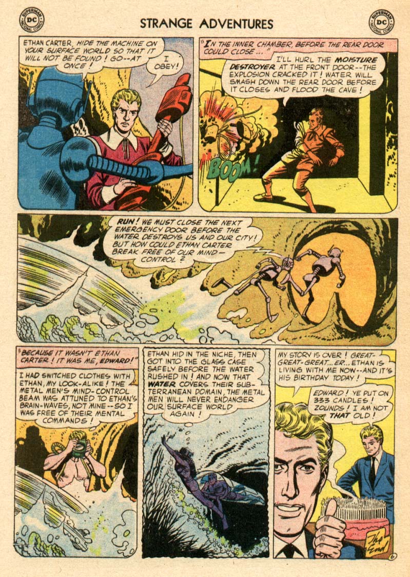 Read online Strange Adventures (1950) comic -  Issue #72 - 32