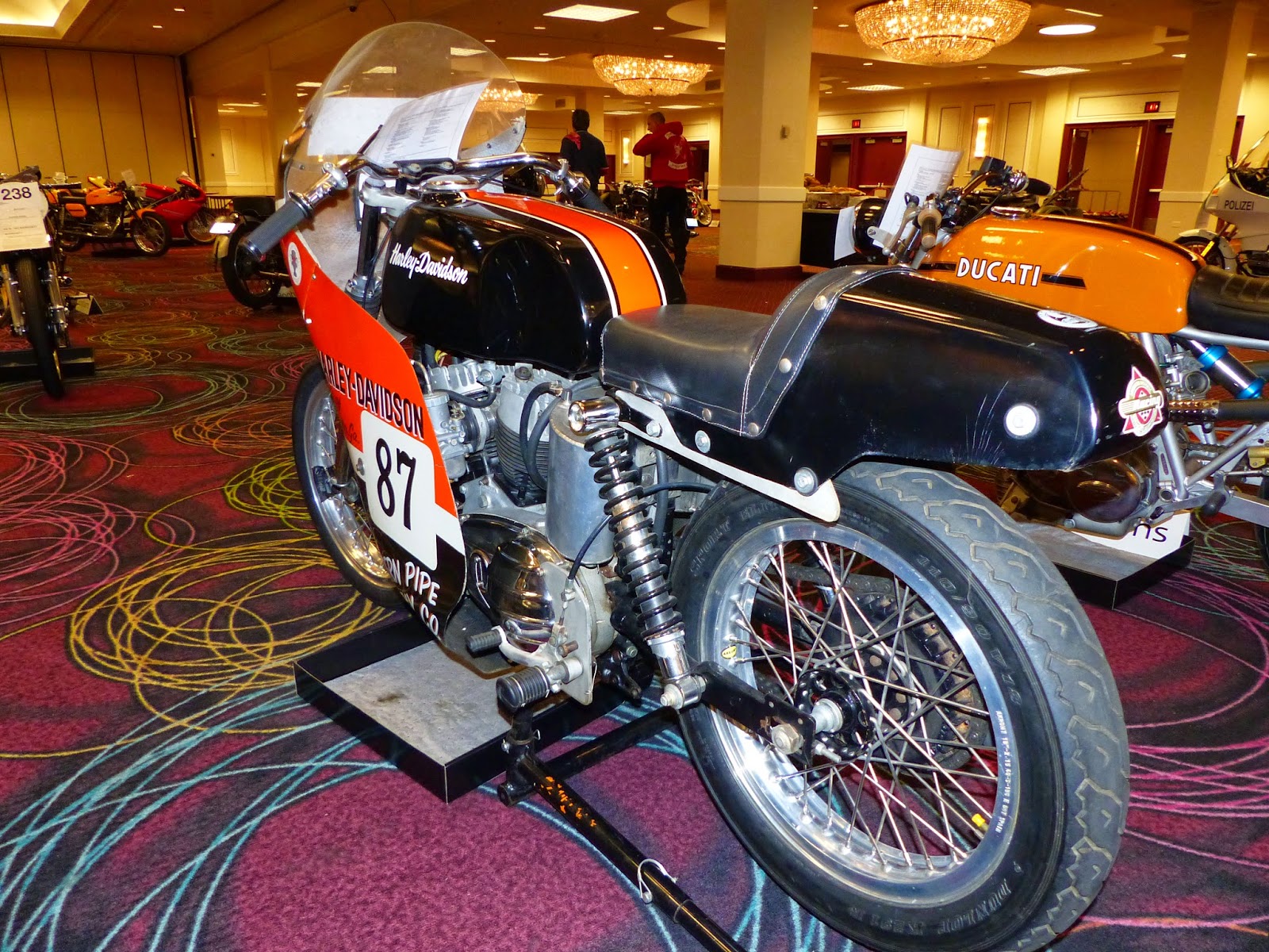OldMotoDude: 1960 Harley Davidson KRTT for sale at Bonhams ...