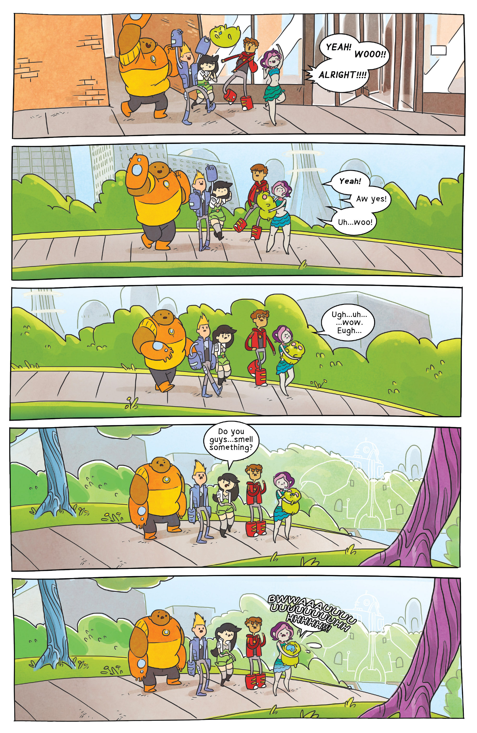 Read online Bravest Warriors comic -  Issue #22 - 20