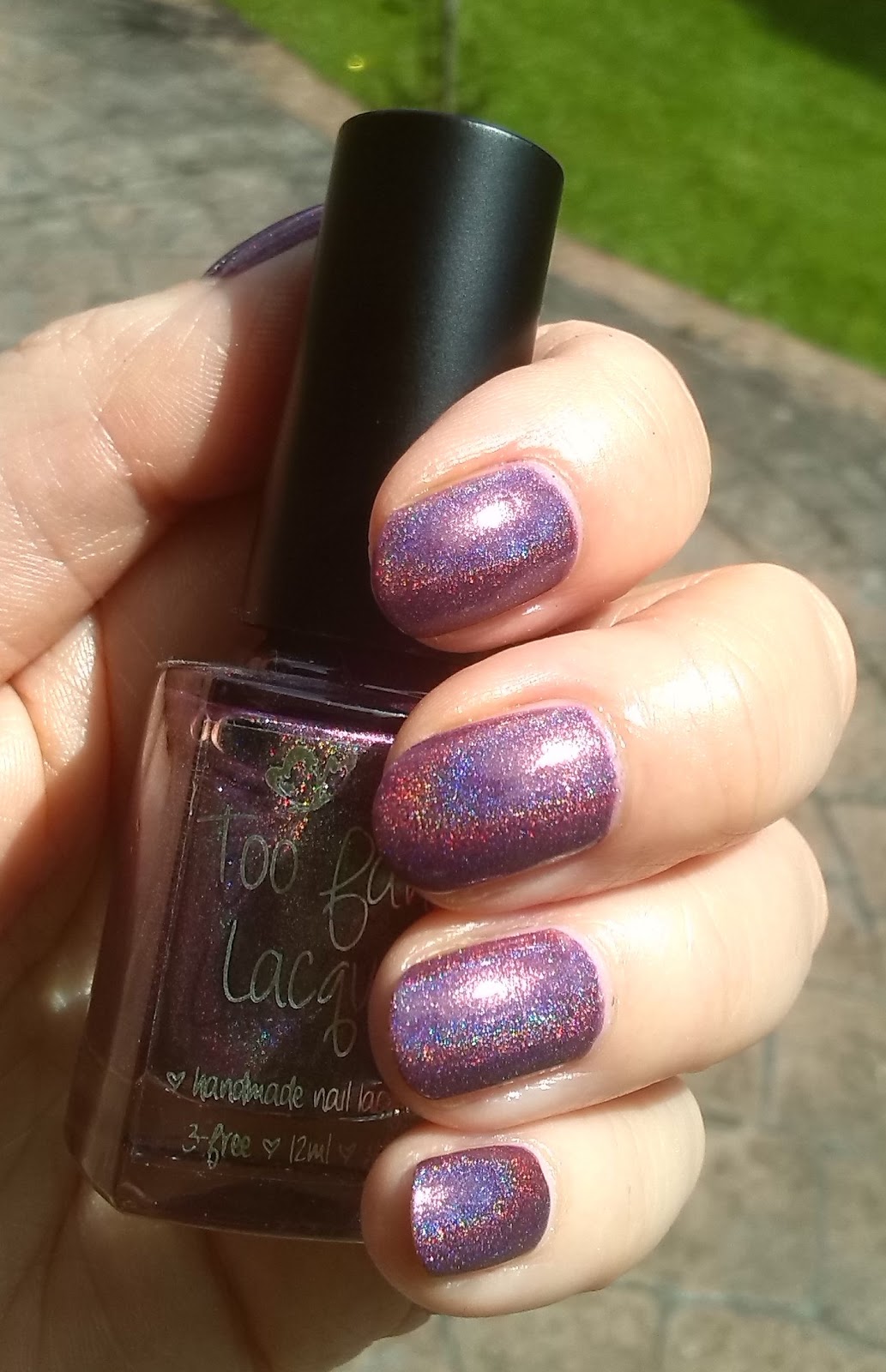 Too Fancy Lacquer A Currant Affair