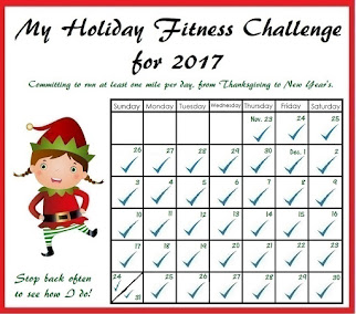 2017 Holiday Fitness Challenge