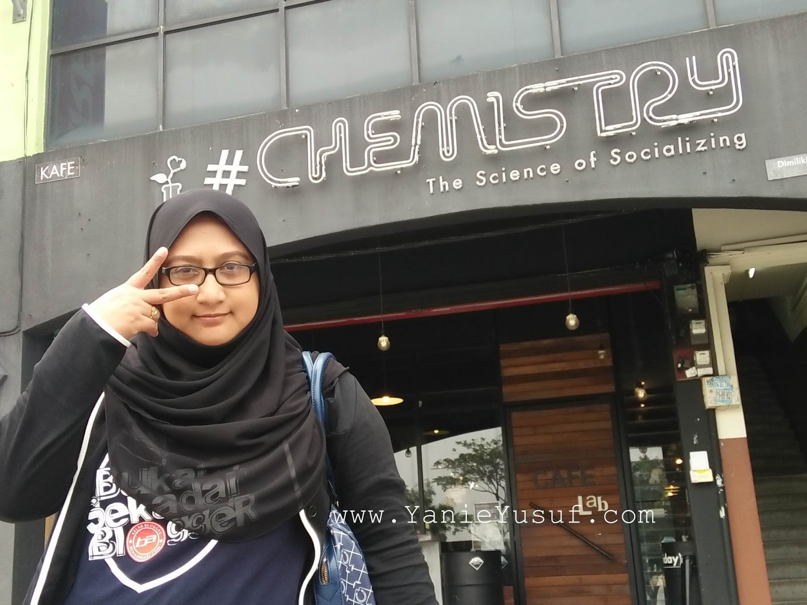 YanieYusuf Chemistry Lab Cafe