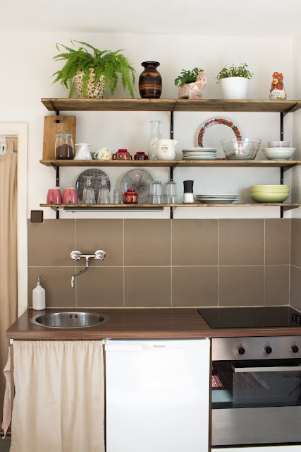 DIY | Offene Regale für die Küche selber bauen