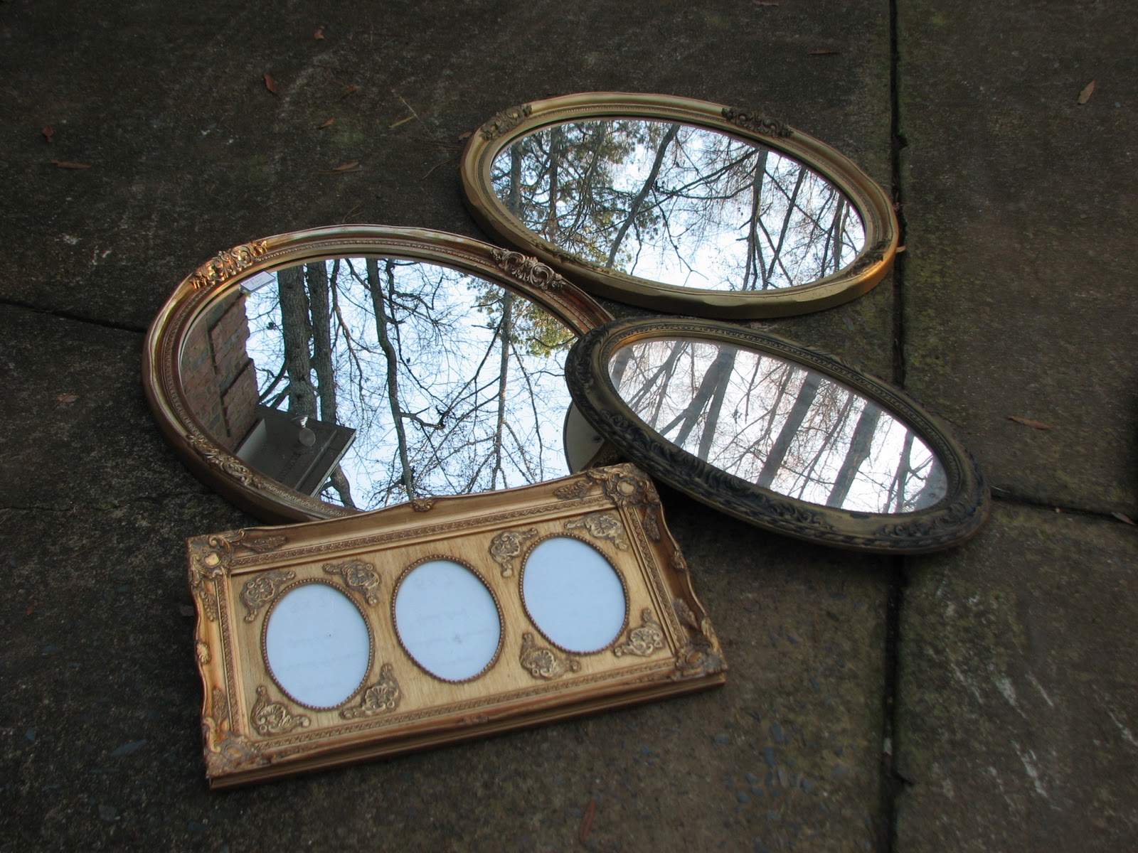 Dumped and Discovered Mirror, Mirror On the Wall