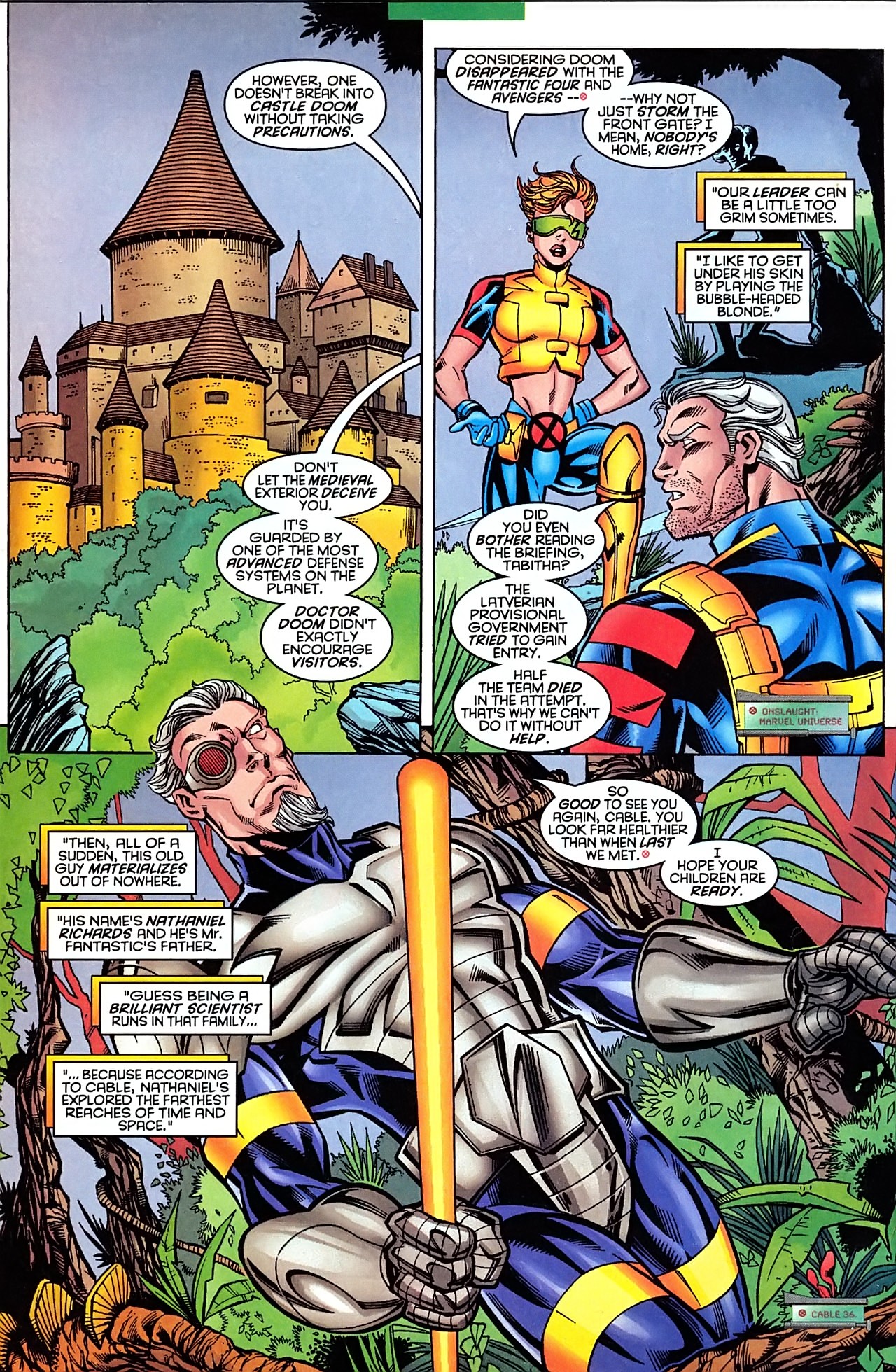 Read online X-Force (1991) comic - Issue #63 - 12