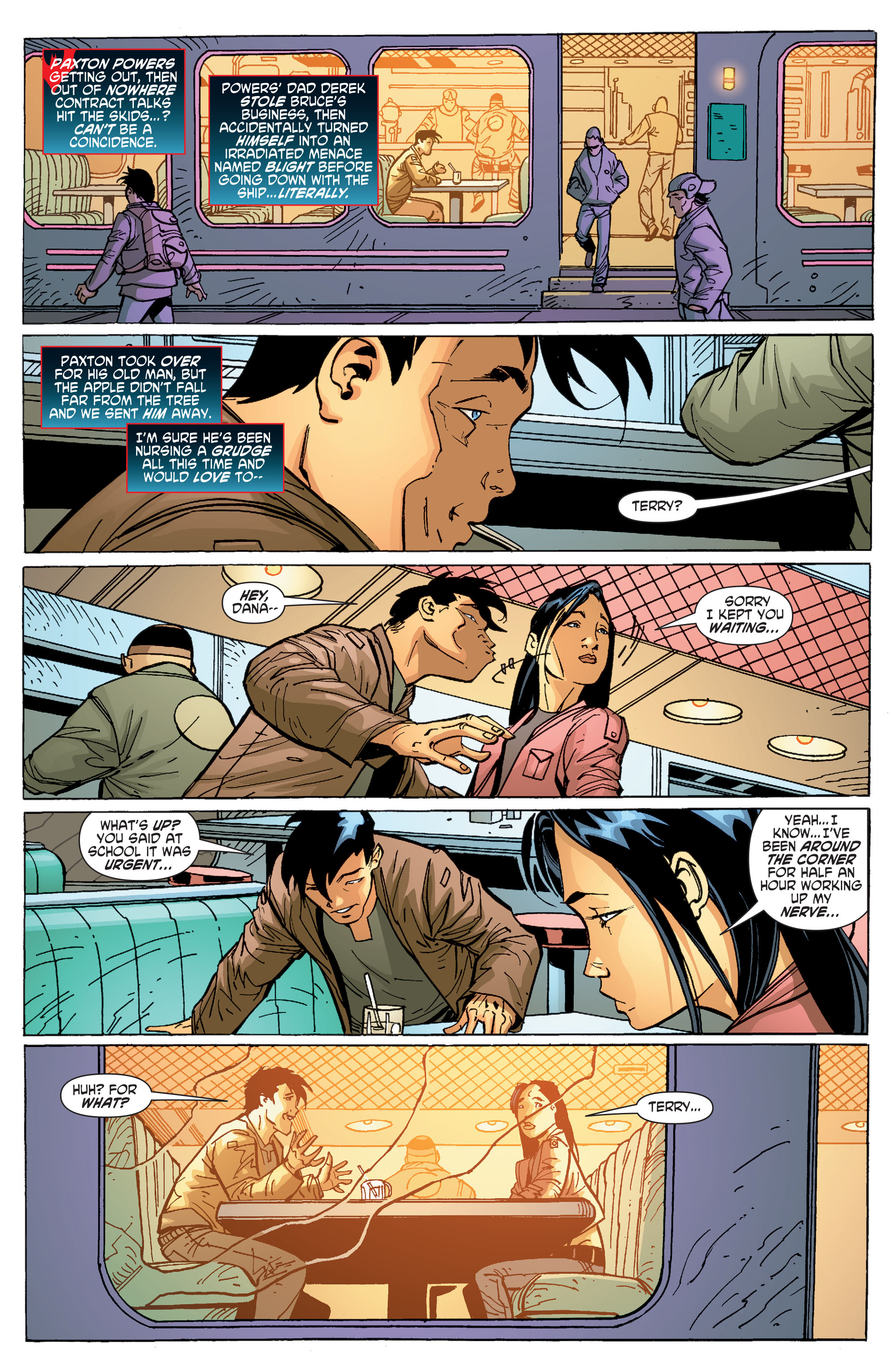 Batman Beyond (2011) issue 5 - Page 8