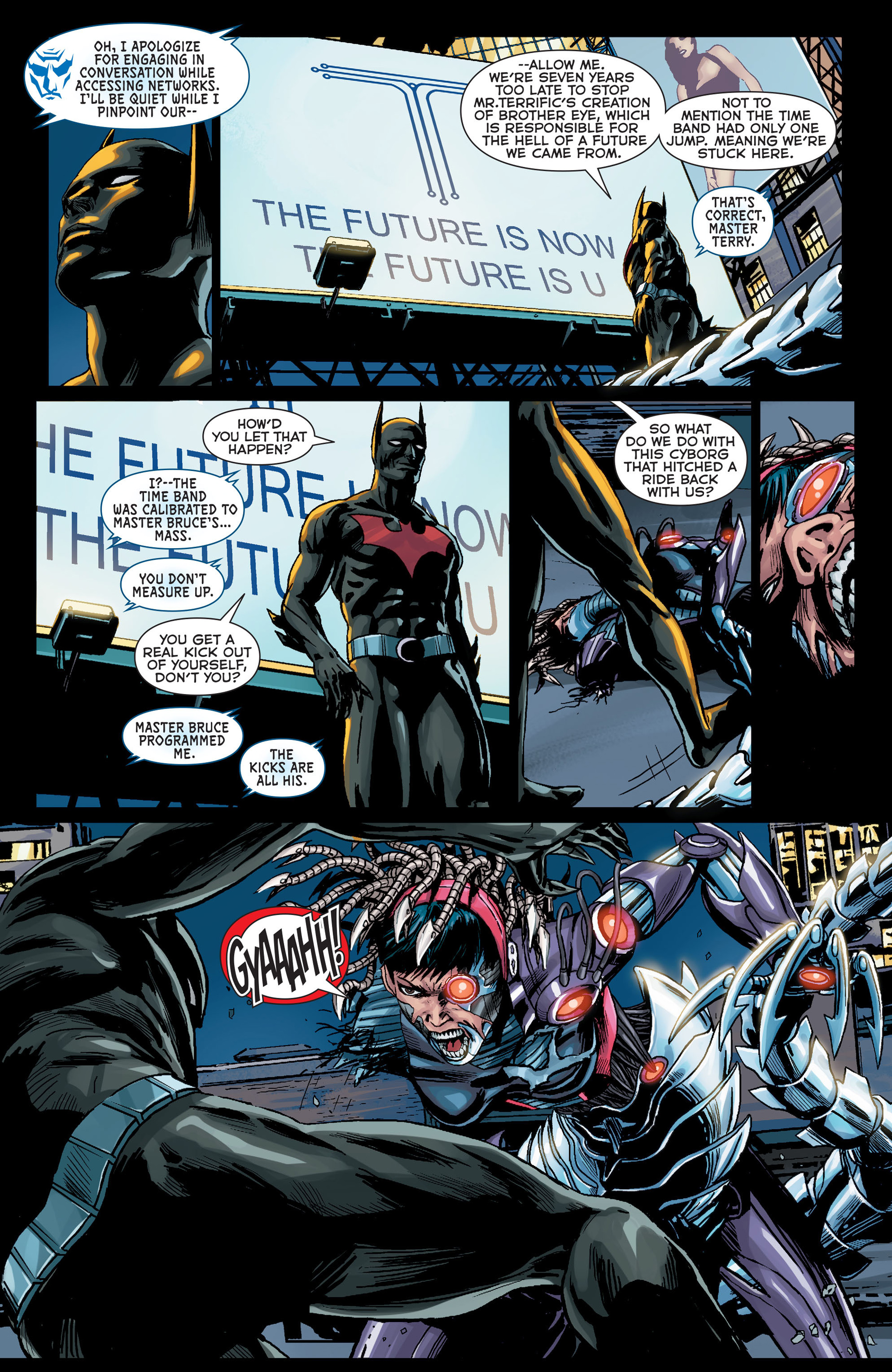 The New 52: Futures End issue 1 - Page 3