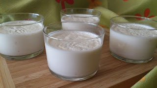 Panna Cotta De Coco
